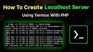 Run Your Own Server On Android Phone | Localhost Tutorial