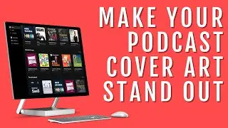 Make good podcast cover art – stand out in Spotify and Apple Podcasts