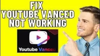 YouTube vanced has not working problem fix new YouTube YouTube revanced 100% solution