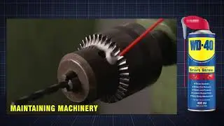 שימושי WD40 בתעשיה