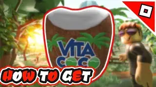 How to get the COCO SUIT yin Roblox Vita Coco The Coconut Grove