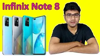 Infinix Note 8 Laucnhing in Pakistan