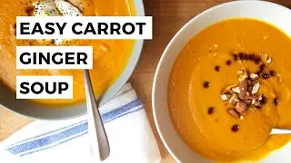 Carrot Ginger Soup Recipe