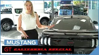 Mustang GT California Special (Rare) 2022 Walk though