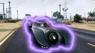 Driving Batman's car the Batmobile review