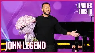 Jennifer Hudson Celebrates 100 Shows with John Legend