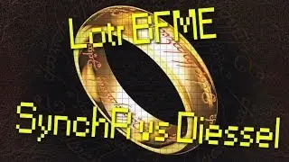 Zapaříme CZ - Diessel vs SynchR - Multiplayer - LOTR:Battle for Middle Earth