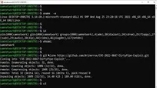 Dirty Pipe exploit | Linux Privilege Escalation | CVE-2022-0847