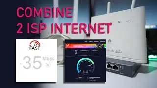 Combine 2 ISP Internet (DiGi + MAXiS)