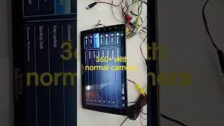 T5 360•camera with normal camera setting