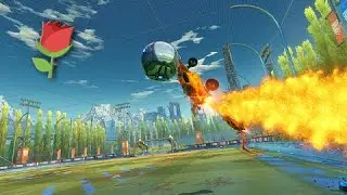 LEGENDS NEVER DIE 🌹 (Rocket League Montage)