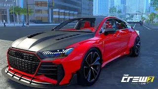 Audi RS7 Sportback 2022 Customization | The Crew 2