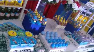 Decoração festa de aniversário Galinha Pintadinha