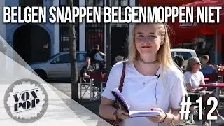 BELGEN SNAPPEN NIKS VAN BELGENMOPPEN || Voxpop #12