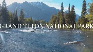 The Most Beautiful Park I've Seen. Grand Teton National Park | Road Trip Part 3 (FINALE)