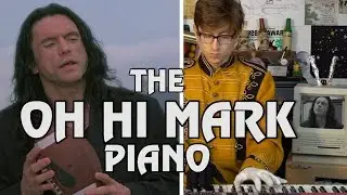 OH HI MARK, the piano