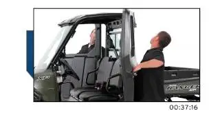 Polaris Ranger XP 900 PRO-FIT cab accessories