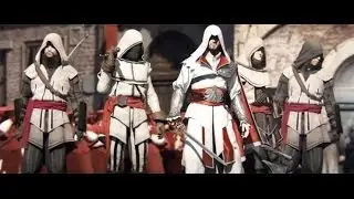 Assassin's Creed Brotherhood Borgıa Kulesini Yakmak!