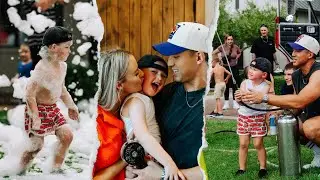 3rd Birthday Bash With A Fire Truck Theme | Building An Agency 011