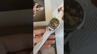 Verne White watch (made by Studio MART )
