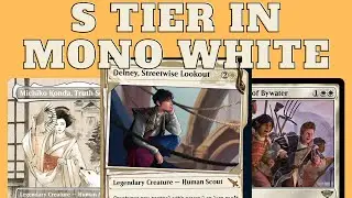 The New TOP Mono White Commander!? | Delney, Streetwise Lookout EDH Deck Tech |