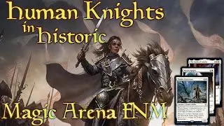 Historic ☀💀🔥 Human Dinosaur Knights | Magic Arena
