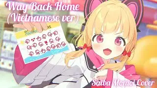 Way Back Home (Vietnamese ver) | Saiba Momoi cover
