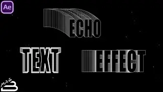 3 Trendy Ideas Echo Effect in Adobe After Effects | Looped animation