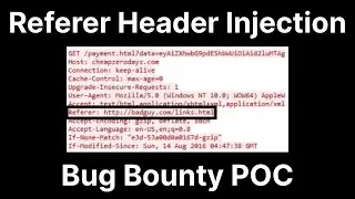 Referer Header Injection Leading to Open Redirection | Bug Bounty PoC | Bug Bounty University