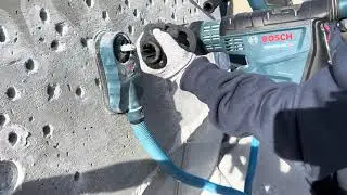 Bosch Shows Off New Battery-Powered Rotary Hammer at World of Concrete