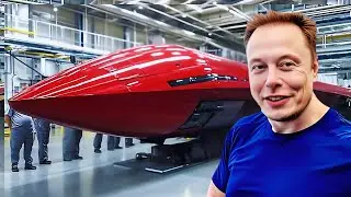 Elon Musk Just Admitted He Created a Hypersonic Jet So Advanced It Can't Be Stopped!