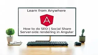 Server side rendering in Angular for SEO | Social Share | Application load fast | ssr in angular