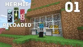 ►Hermits Reloaded - Ep. 1: HERMIT FUN! (Modded Minecraft 1.12)◄ | iJevin