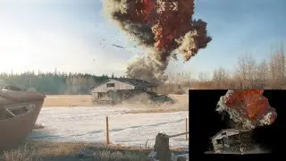 Destruction Fx done in Houdini