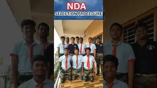 NDA SELECTION PROCEDURE