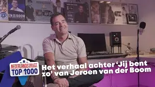 Het verhaal achter 'Jij bent zo' van Jeroen van der Boom // Sterren NL