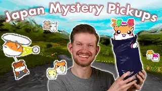 A Mysterious bag of Japanese Games!