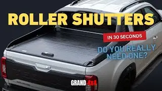 Why you need GRAND4x4 Roller Shutter in 30 Seconds🤯