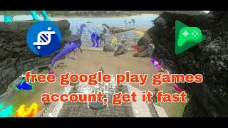 SAVE DATA ARK MOBILE SUPPORT GOOGLE PLAY GAMES | ARK SURVIVAL EVOLVED | ARK MOBILE