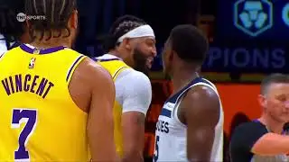 AD Teaching Gobert A Lesson After This…