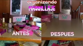 ORDENANDO MI MAQUILLAJE 💄