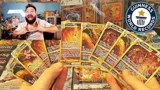 LA MEILLEURE OUVERTURE DE BOOSTER POKEMON DE MA VIE ! BUG RECORD DU MONDE