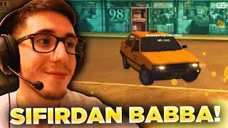 SIFIRDAN ROLEPLAY'A BAŞLAMAK - taksicilik ile köşeyi dönmek