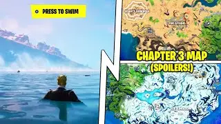 The Chapter 3 MAP (All Leaks), Season 1 