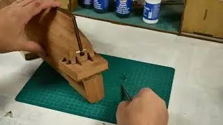 Инструкция по сборке модели BUCCANEER часть 29