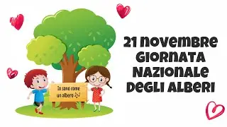 IO SONO COME UN ALBERO🌳 - Canzone per bambini 🎶