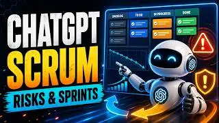 Manage Scrum team with ChatGPT & Execute risk management activities with ChatGPT, by Andrii Piatakha