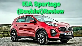 KIA Sportage (Booklet) Review.