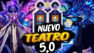 5.0 | TEATRO IMAGINARIO. Genshin Impact 5.0