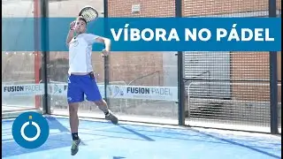 Como fazer a VÍBORA no PÁDEL 🐍 (Golpes AGRESSIVOS no PÁDEL)